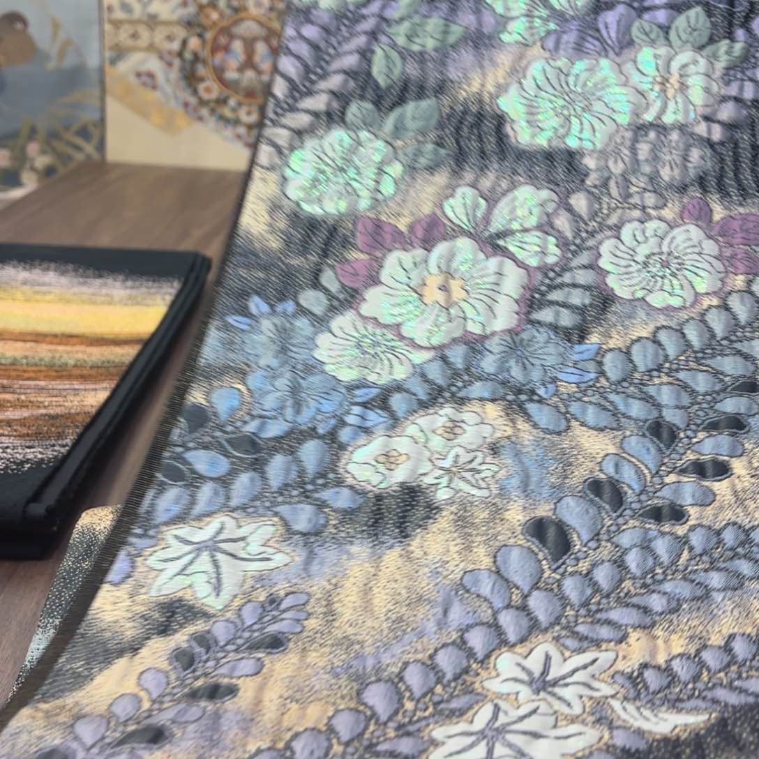 织绣唐锦西阵织带子