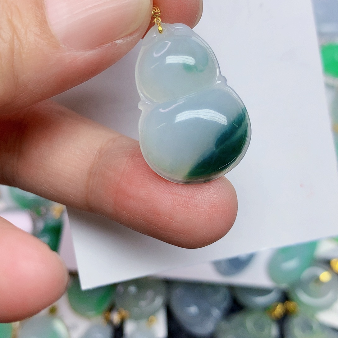 翡翠未镶嵌颈饰355677