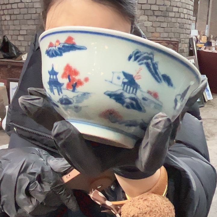 陶摆件景德镇高温陶瓷56
