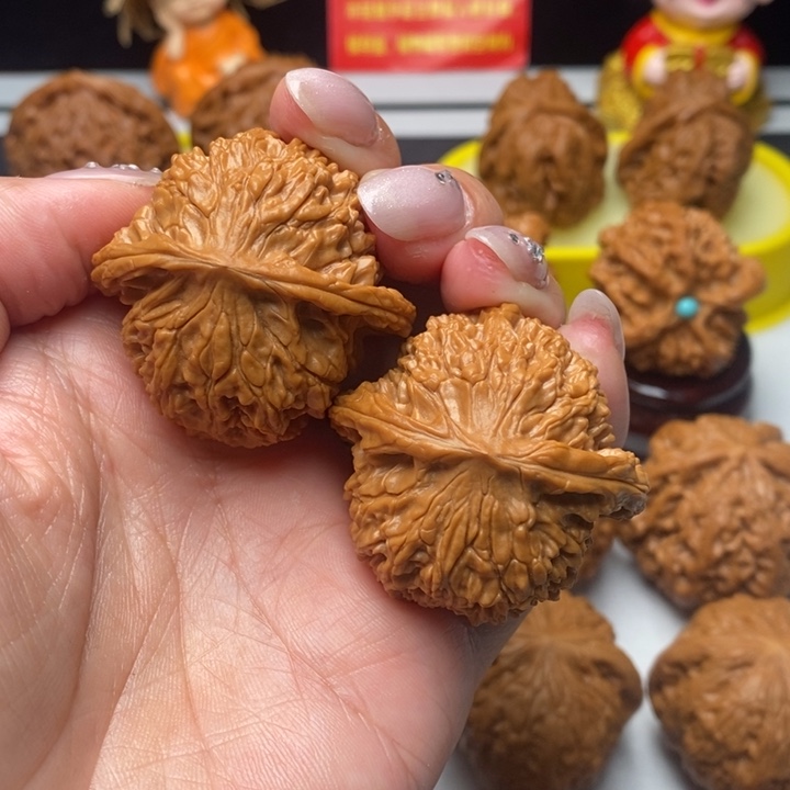 核桃文玩核桃龙珠