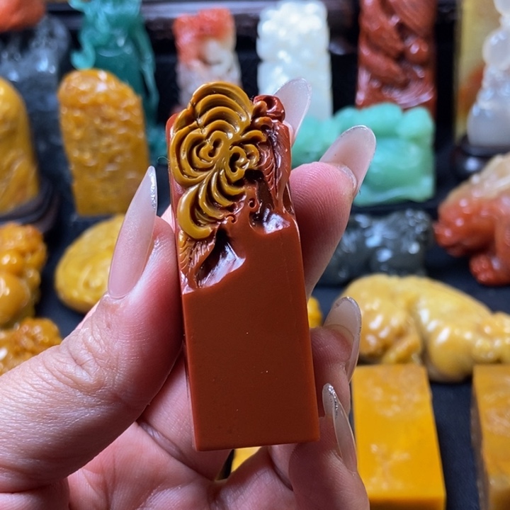 寿山石印石寿山石