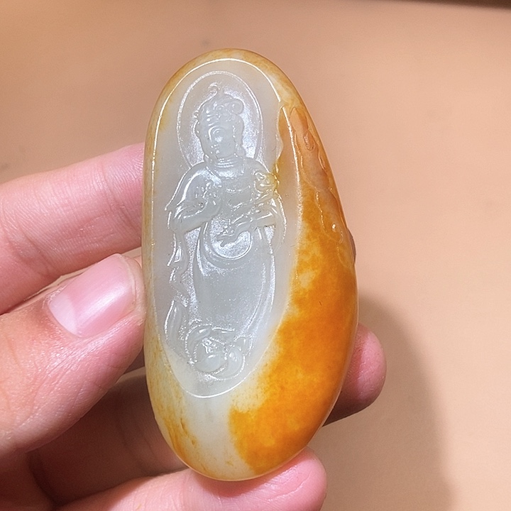 和田玉颈饰未镶嵌HX