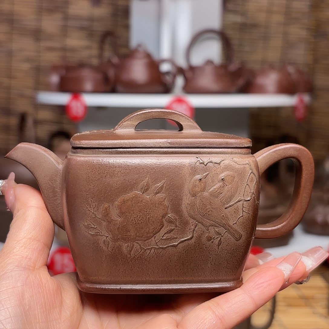 紫砂茶壶用****5紫砂老壶