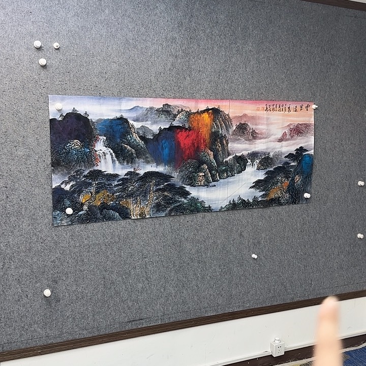 书法作品多次参加