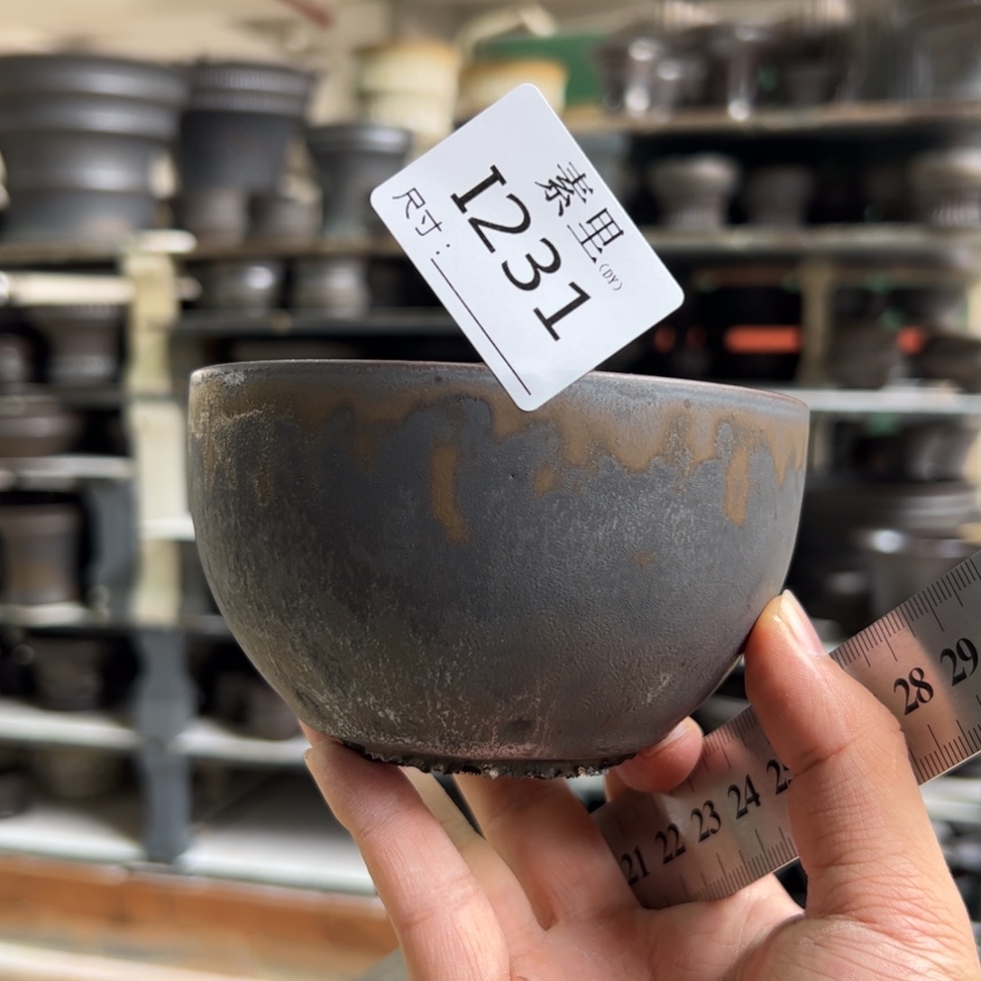 景德镇素里手工内口10高6.5瑕疵