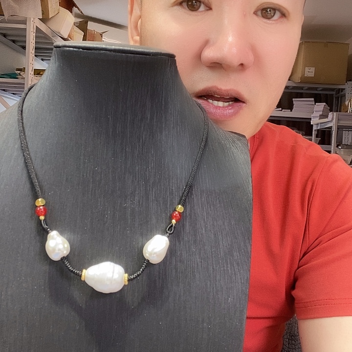 玛瑙/玉髓未镶嵌颈饰126