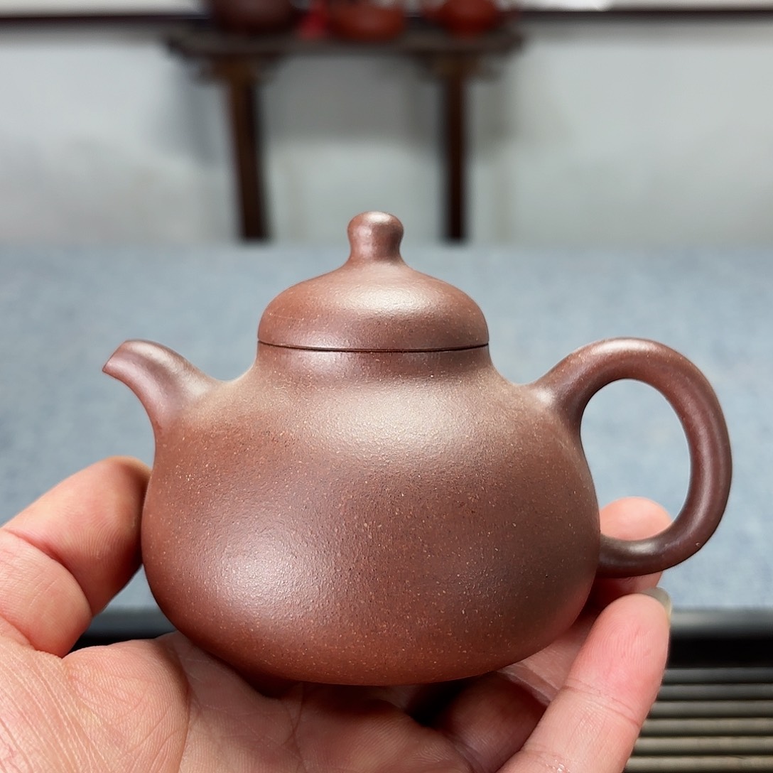 紫砂茶壶全手工乳鼎