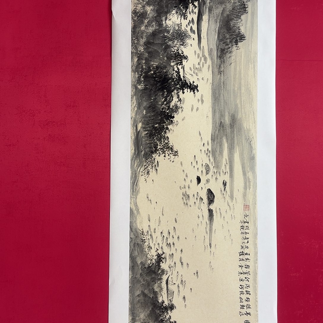 国画国画作品纯手绘