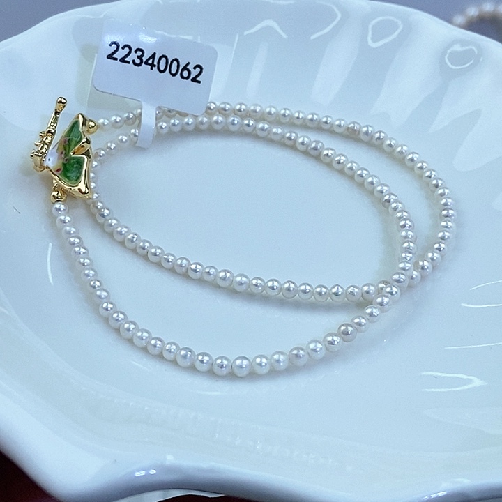 淡水珍珠未镶嵌颈饰