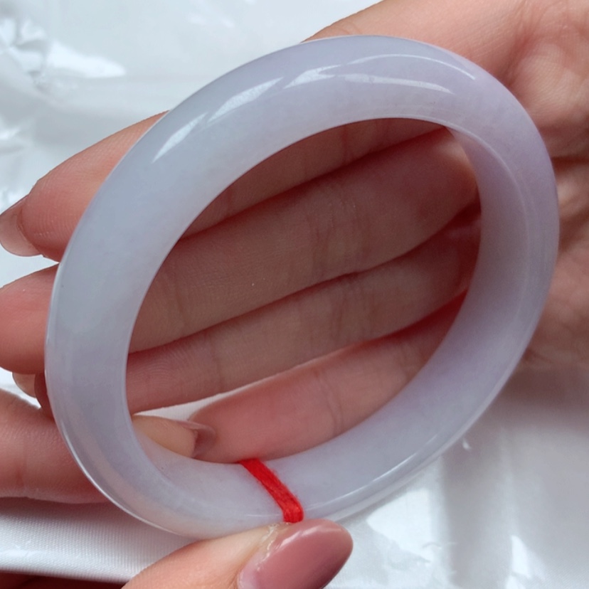 【闪购商品】翡翠手镯未镶嵌56圈