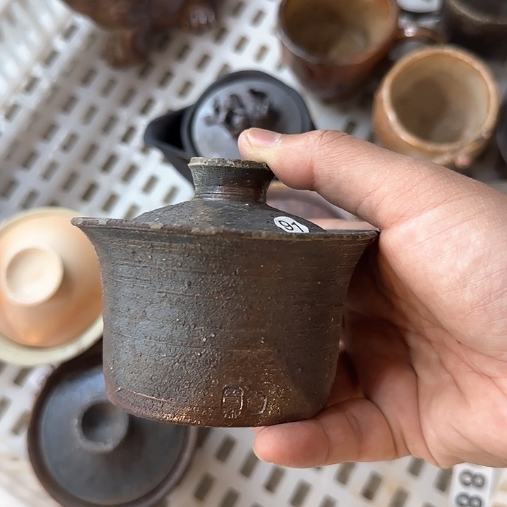 紫砂茶壶柴烧新品福利多多