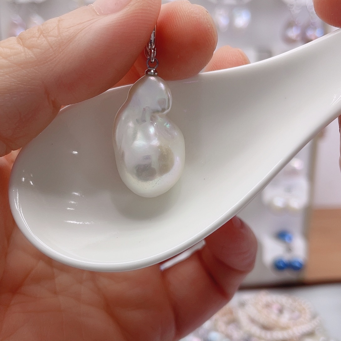 淡水珍珠未镶嵌颈饰