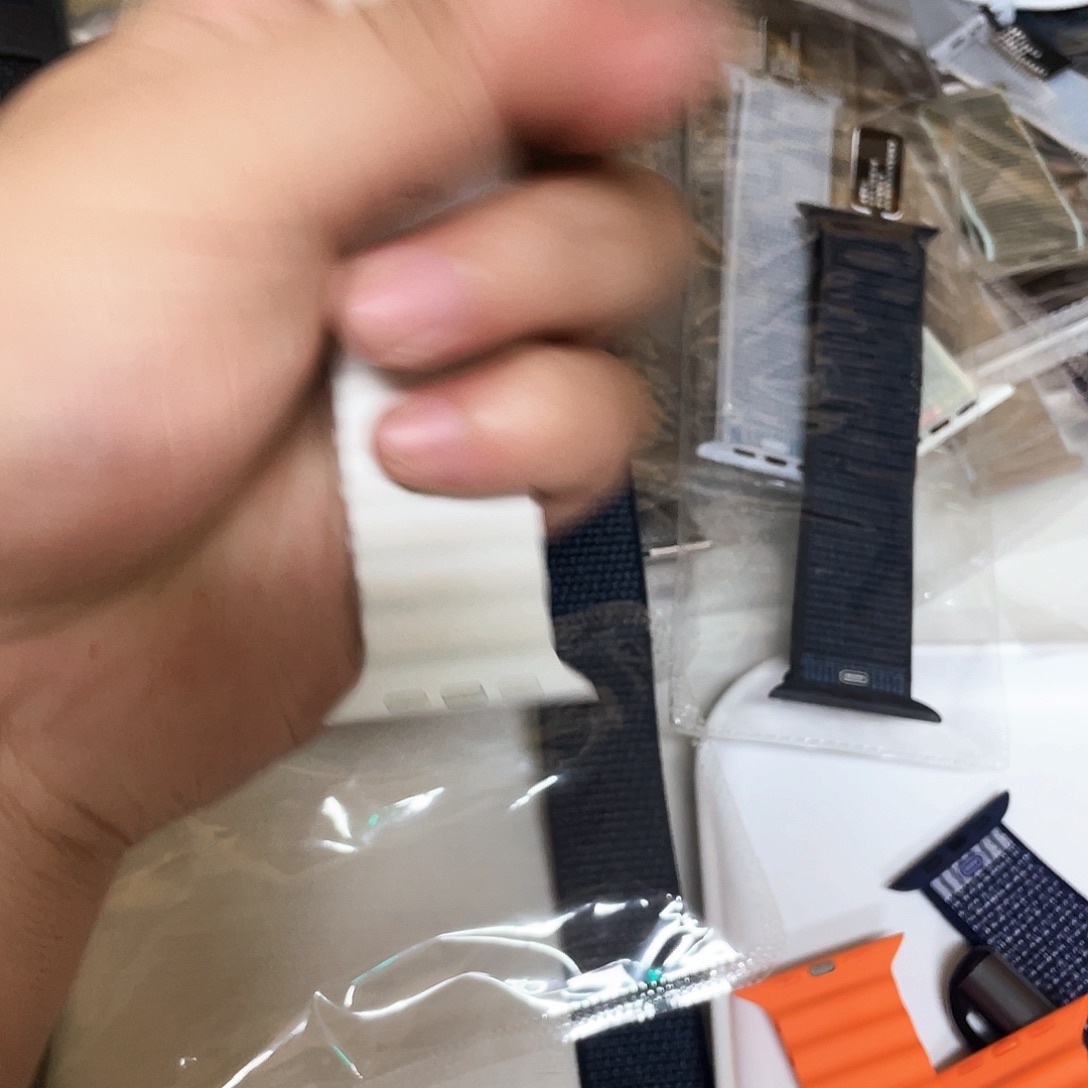 95新白色海洋表带49mm