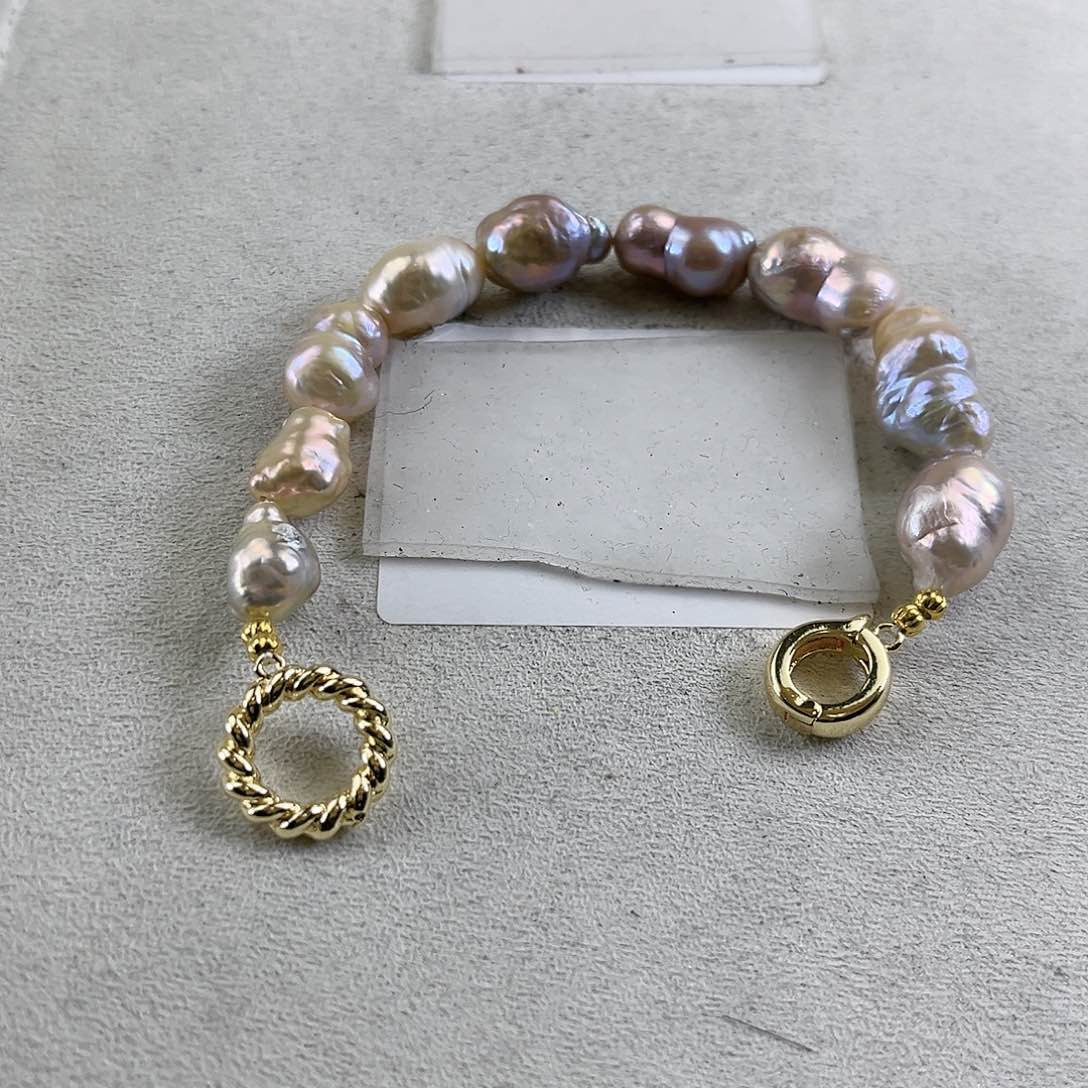 淡水珍珠手链未镶嵌【纯恬】