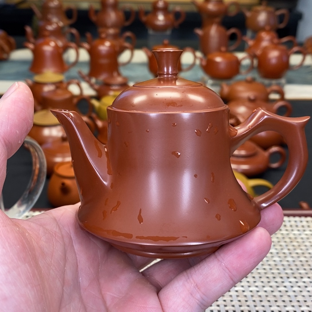 紫砂茶壶潮州手拉壶