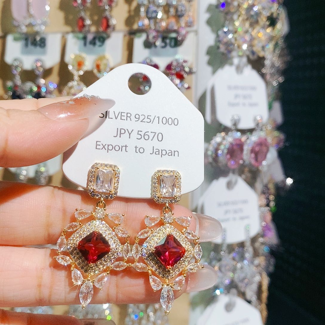 非金属合成立方氧化锆925银