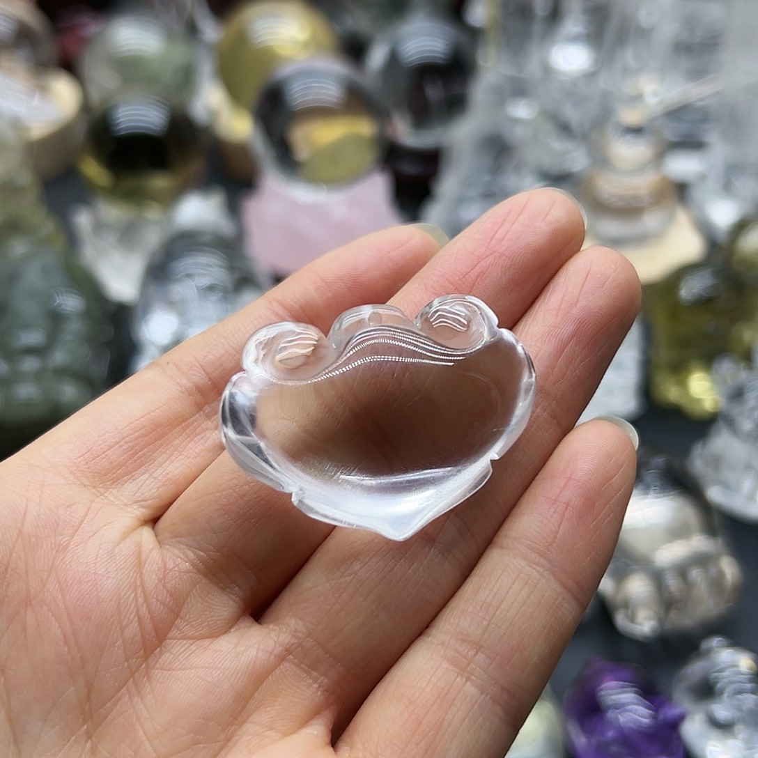 水晶吊坠未镶嵌吊坠