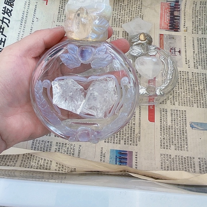 叶***涵水晶摆件未镶嵌水晶