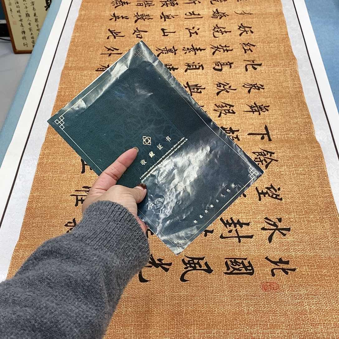 书法拖底沁园春雪………………