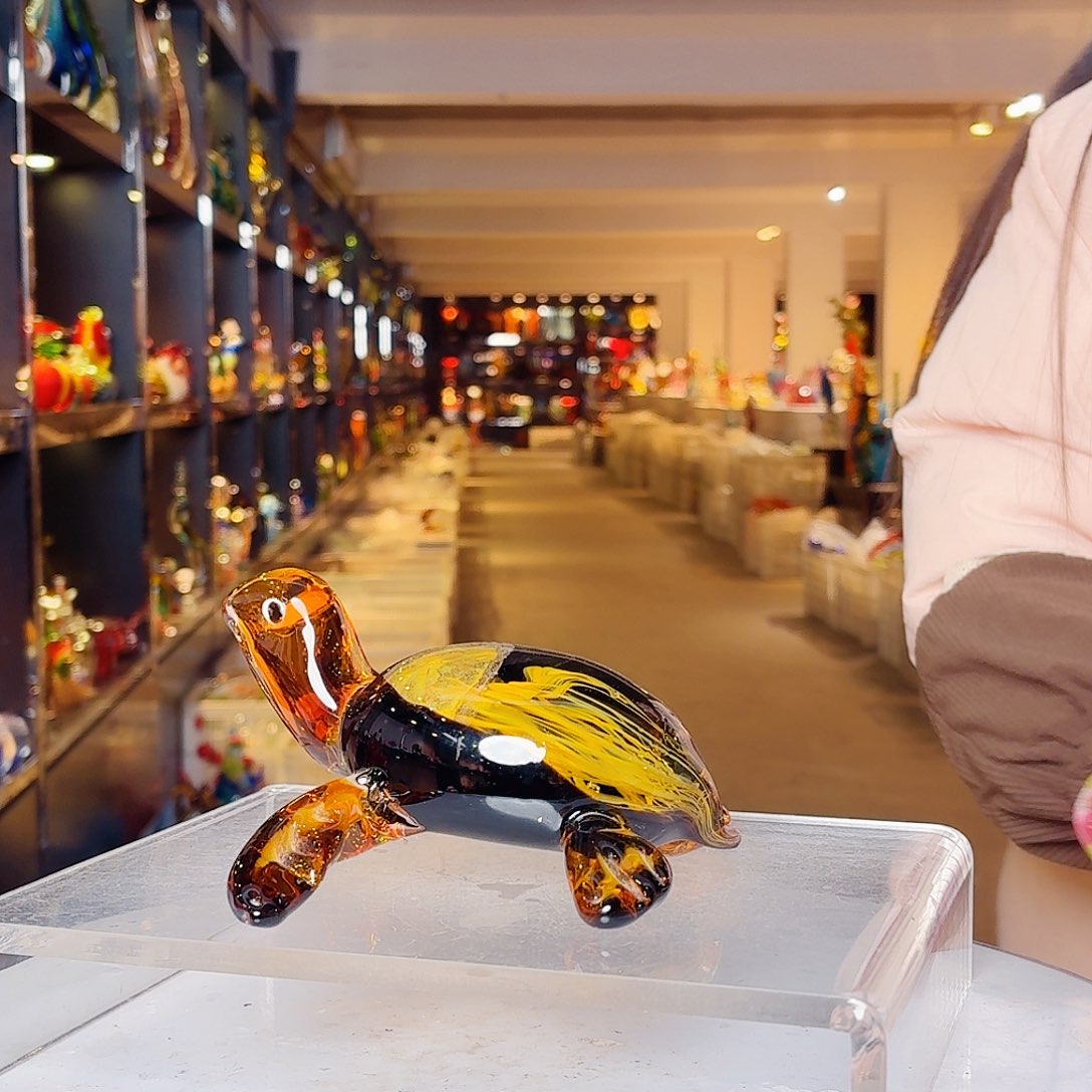 琉璃手工艺品琉璃塔和塔顶
