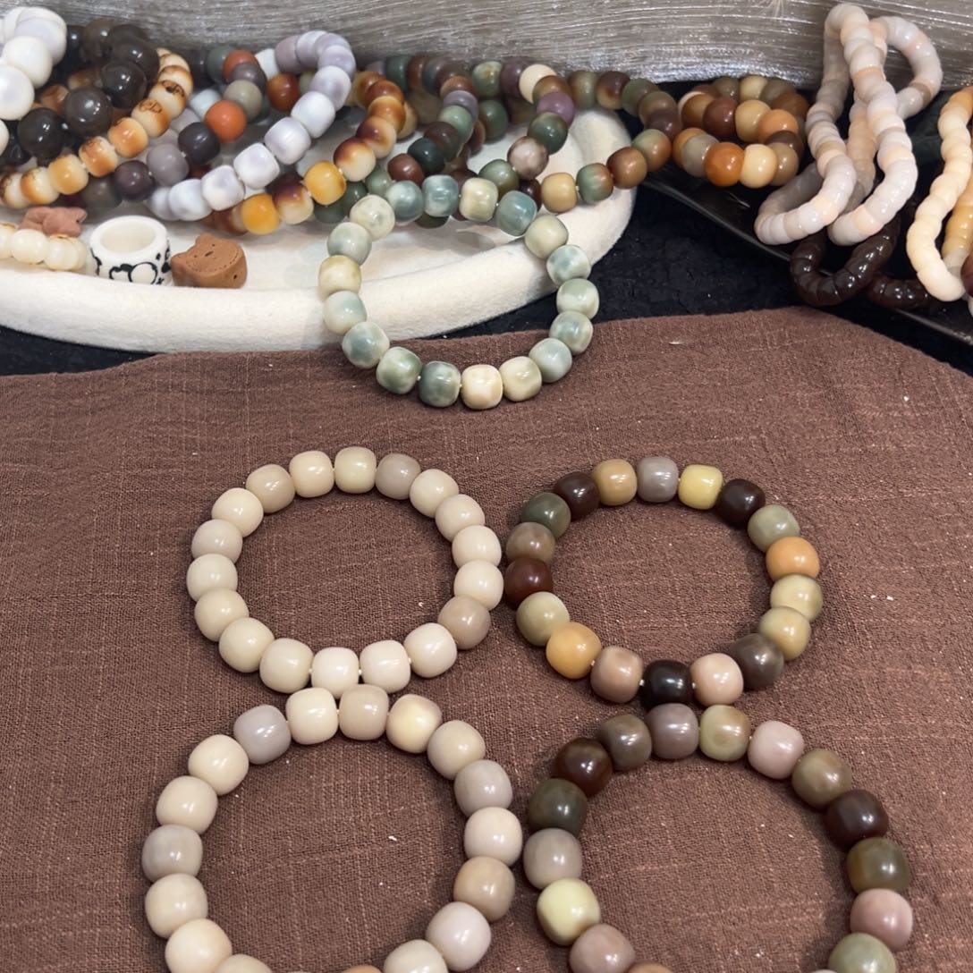 菩提根/象牙果吊坠梦回长安14微瑕