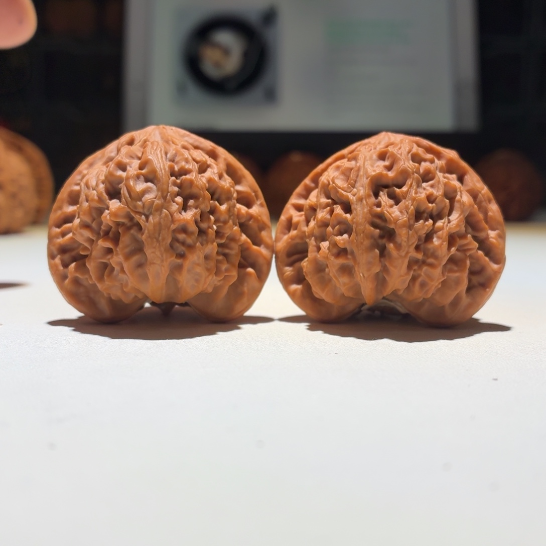 把件文玩核桃十一灯39