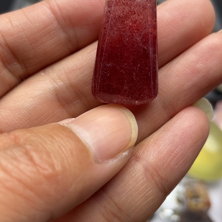 纯天然幽灵碧玺（处理）