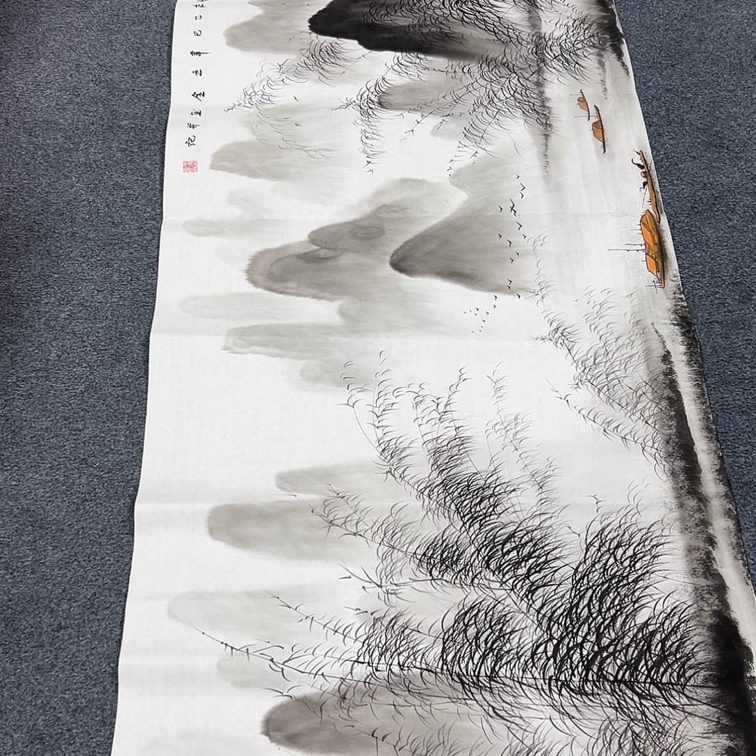 国画精品书画作品