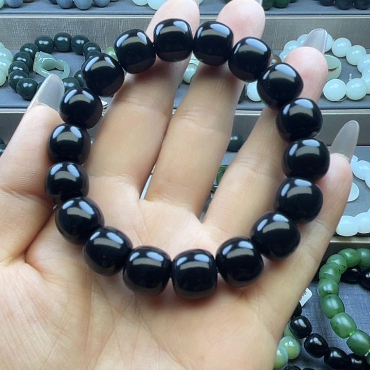 手链未镶嵌和田玉