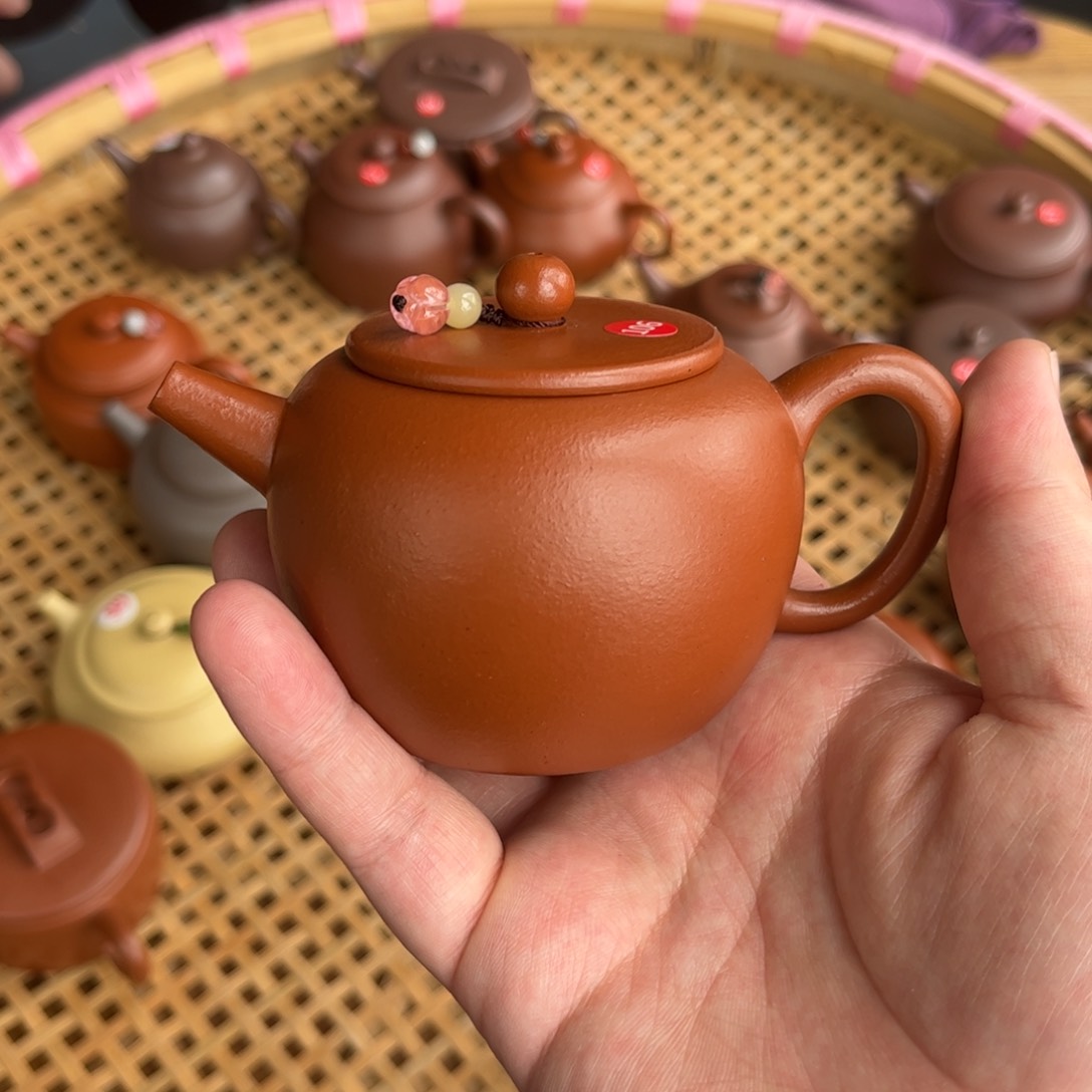 紫砂茶杯1111111朱泥1111