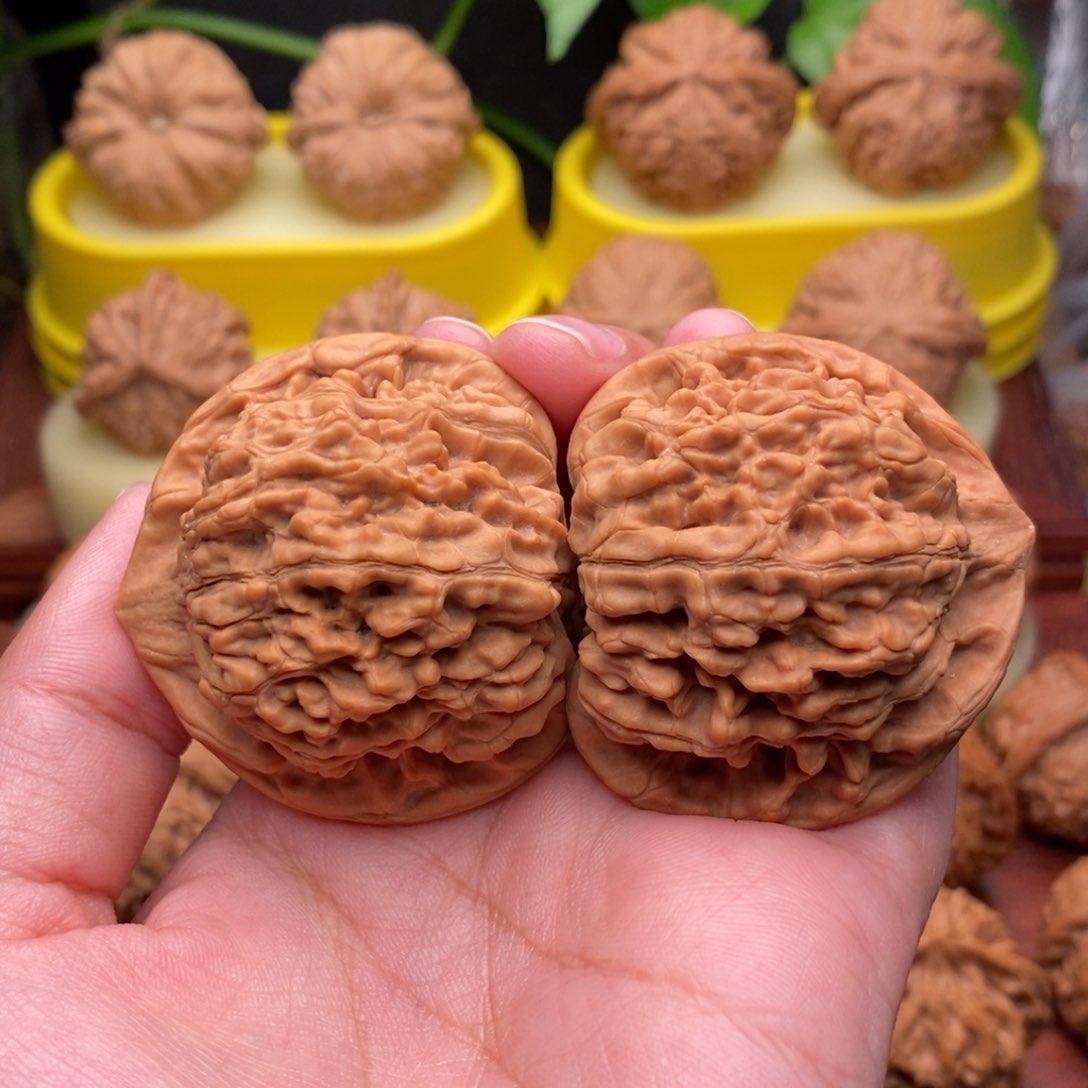 把件文玩核桃49“精品”大官帽