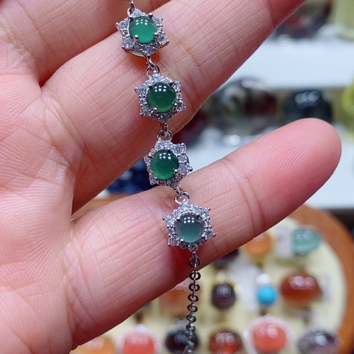 水晶颈饰未镶嵌水晶