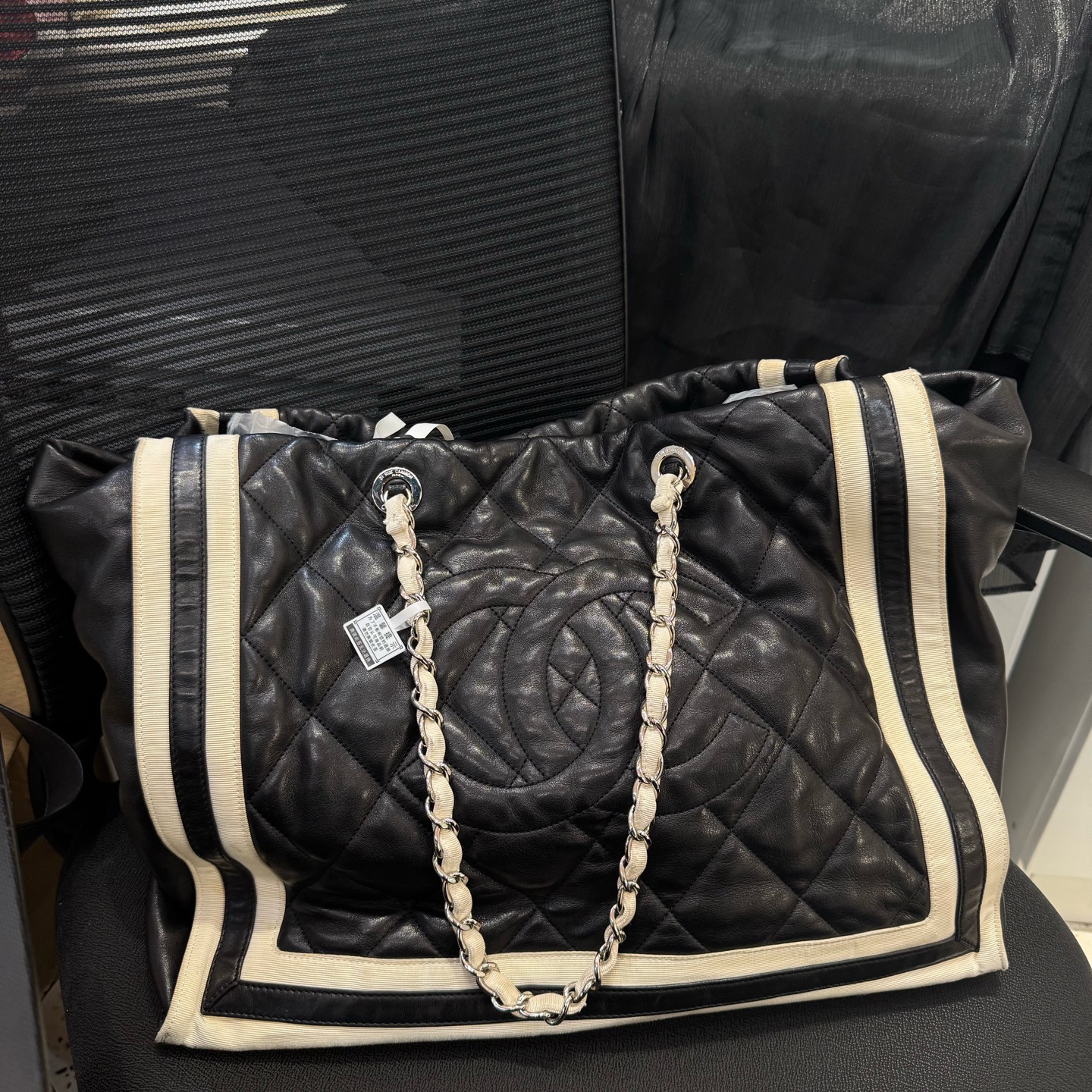 95新 Chanel/香奈儿 乱乱子中古/女士/单肩包/15373417