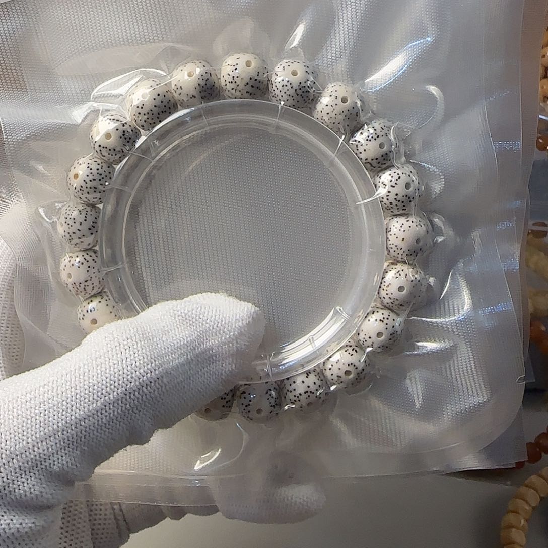 星月菩提吊坠闪电购15，星月单圈