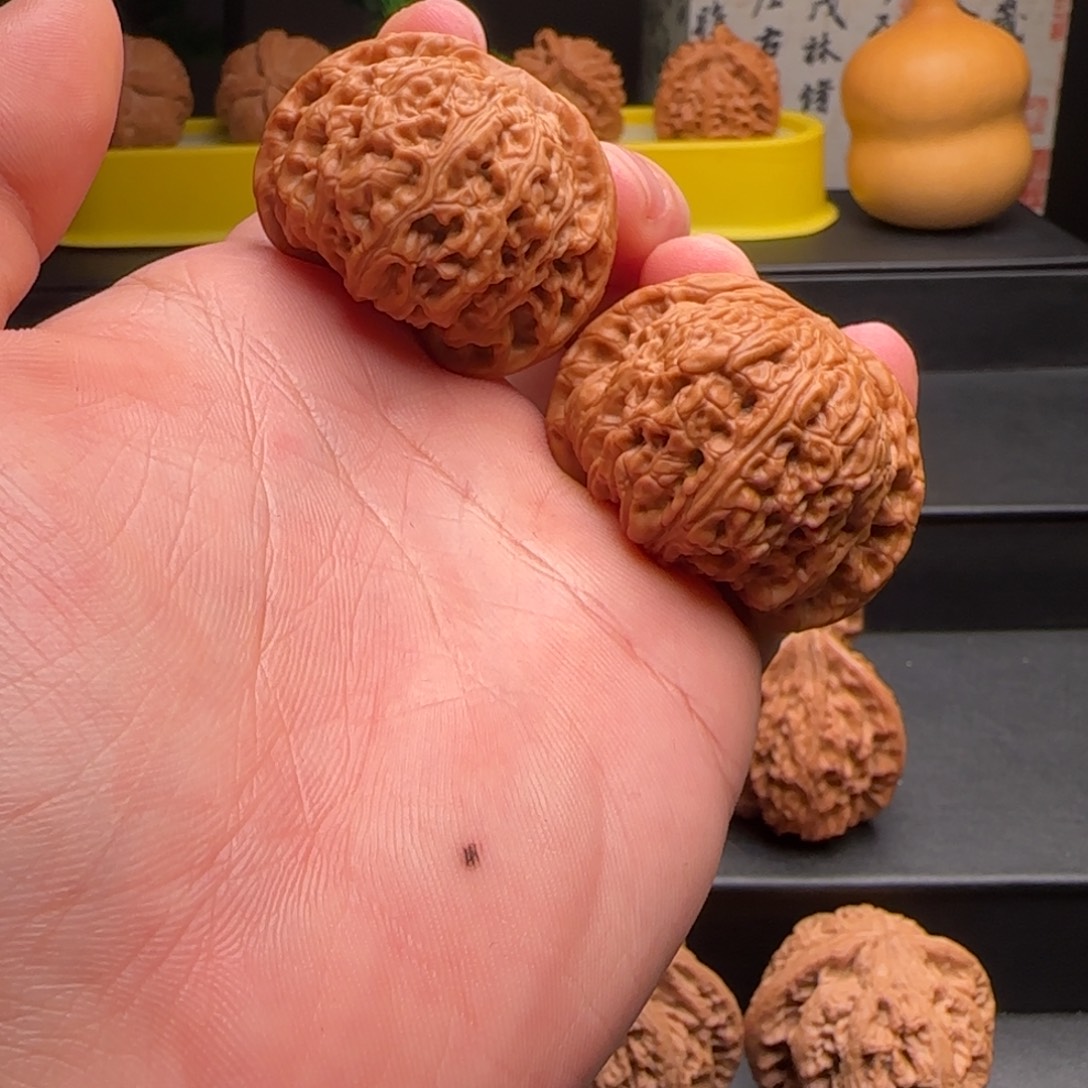 吊坠文玩核桃40密纹