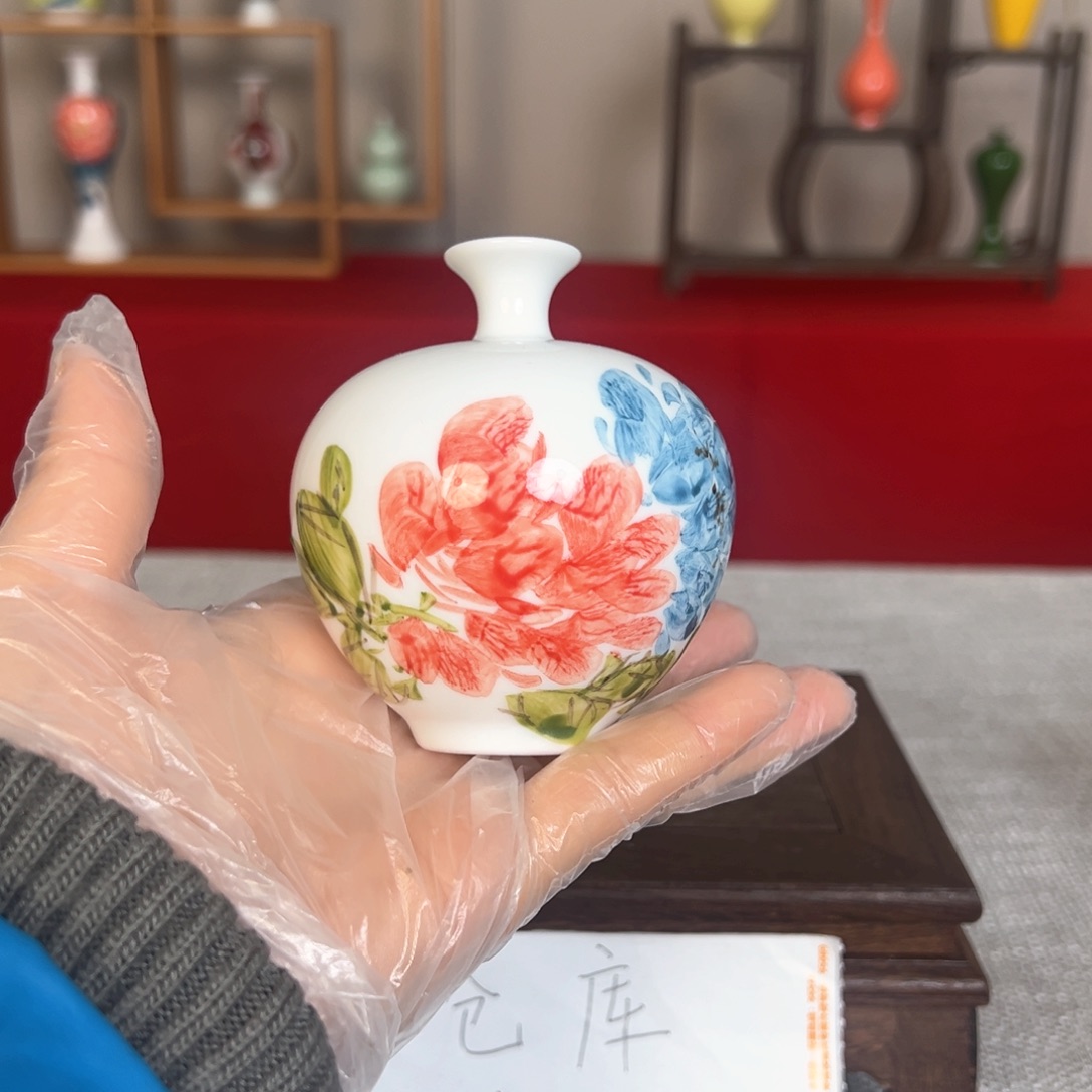 摆件景德镇陶瓷研究所学会
