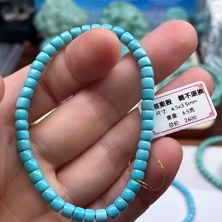 绿松石颈饰未镶嵌