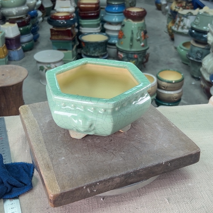 泳坤堂石湾盆陶瓷