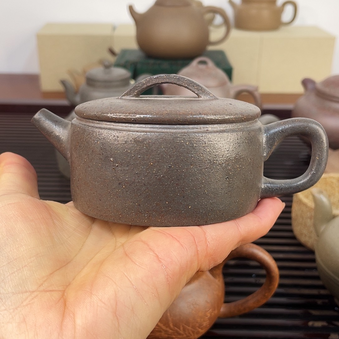 5***号紫砂茶壶半手工制作工艺流程