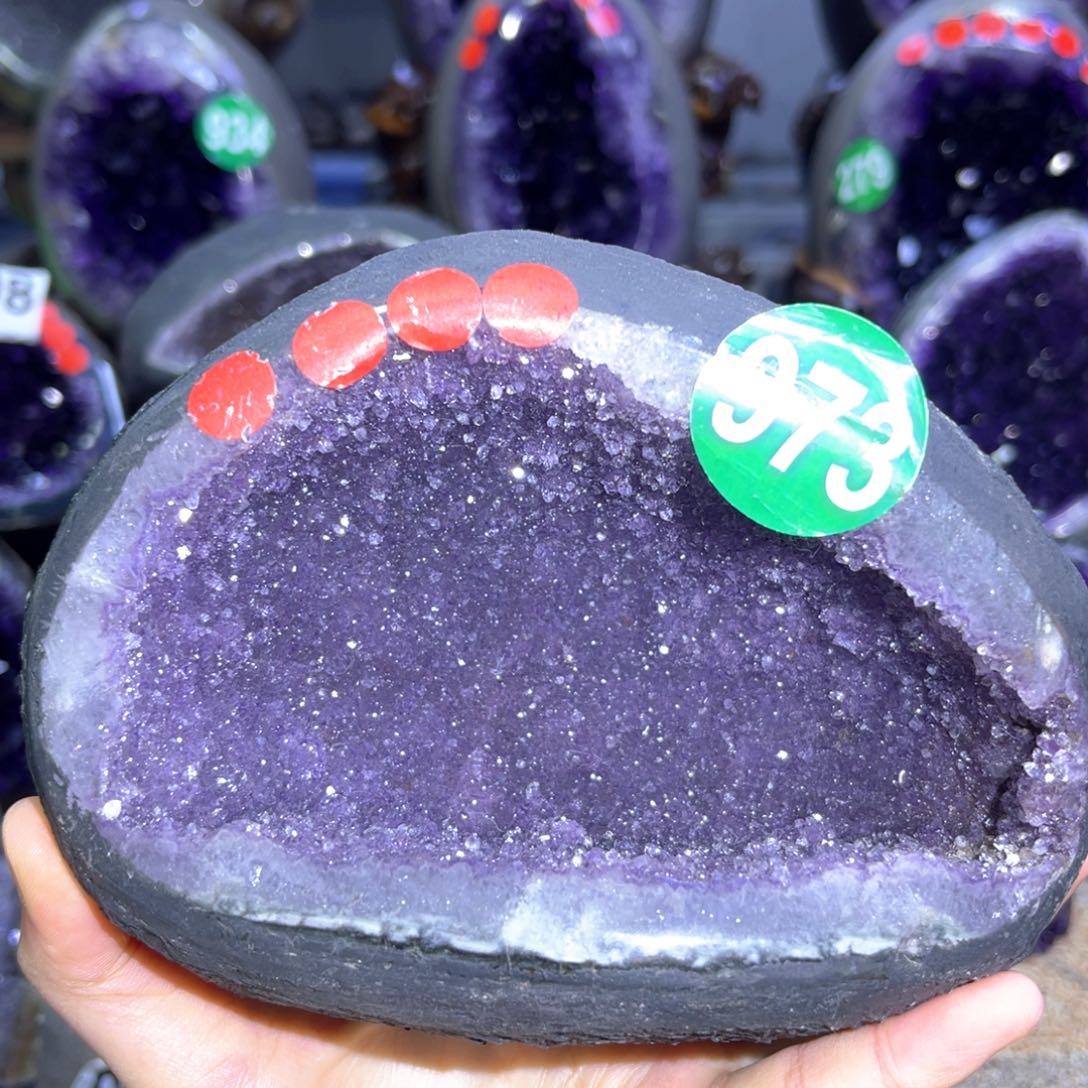 摆件未镶嵌紫晶紫水晶