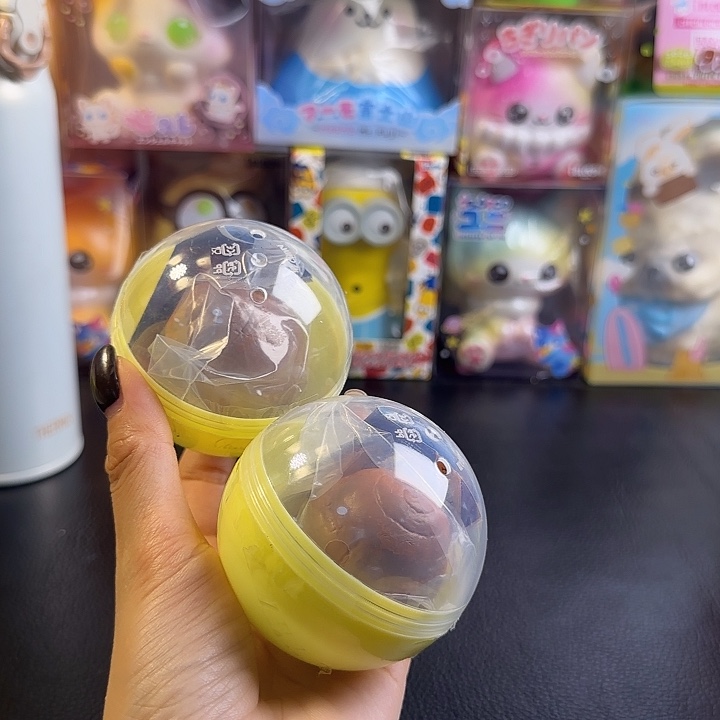 i ib猪仔包扭蛋2个 瑕疵无售后