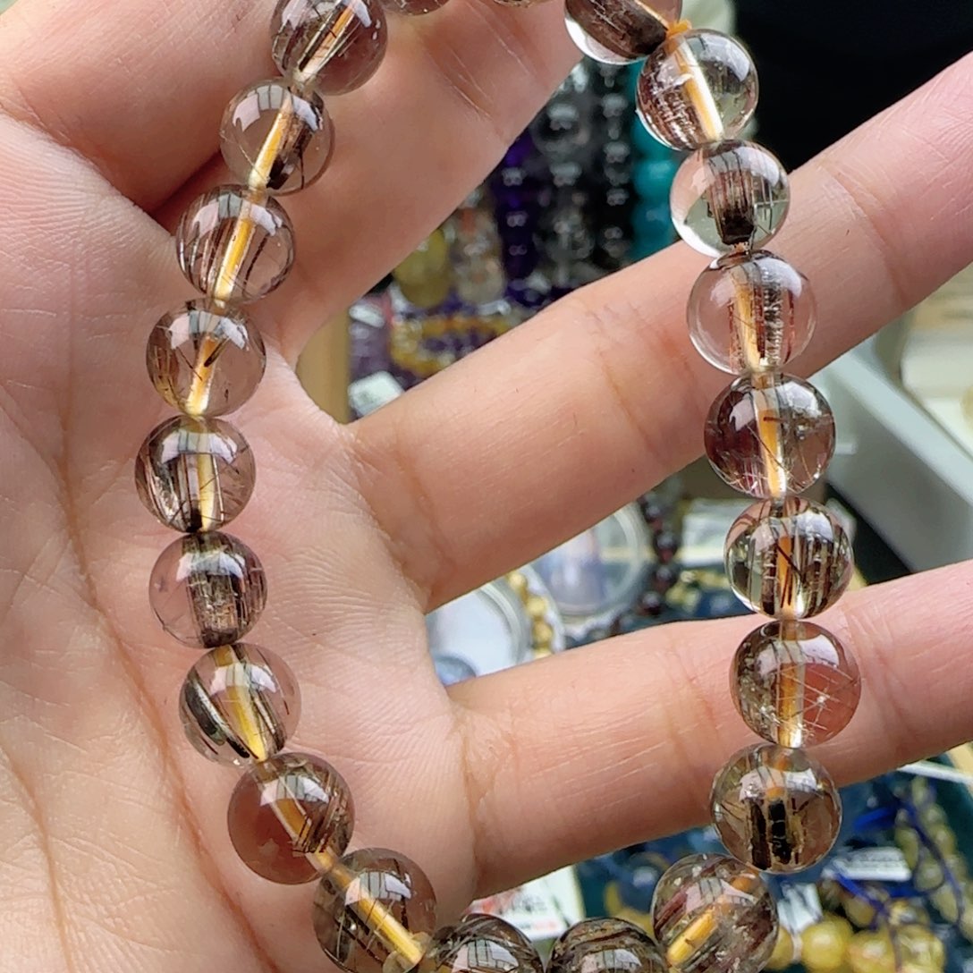 水晶手链未镶嵌手串