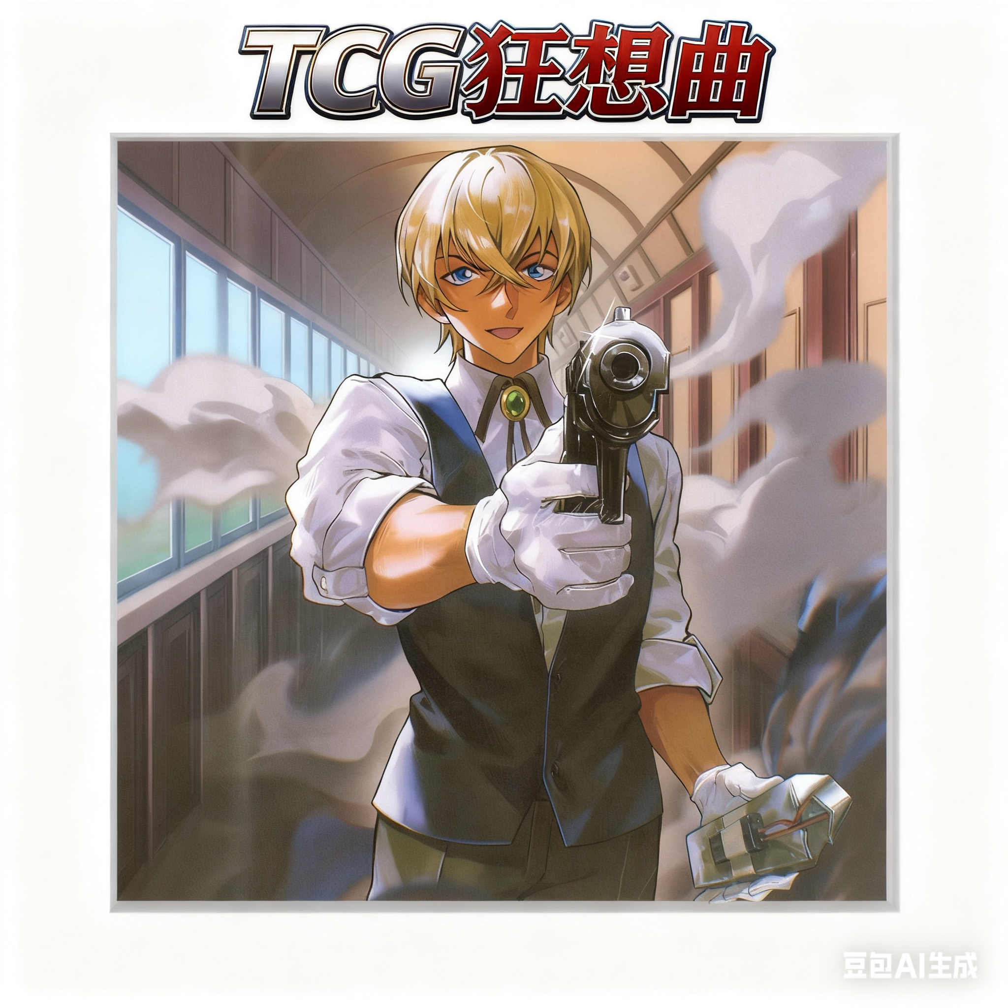【一起来找茬】日谷 名侦探柯南 tcg一起来找茬 盲盒 代拆