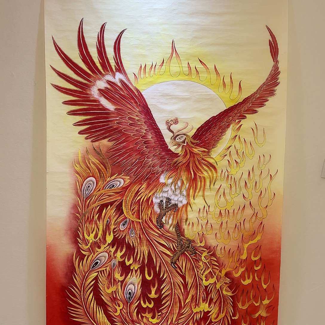 国画美术作品展览