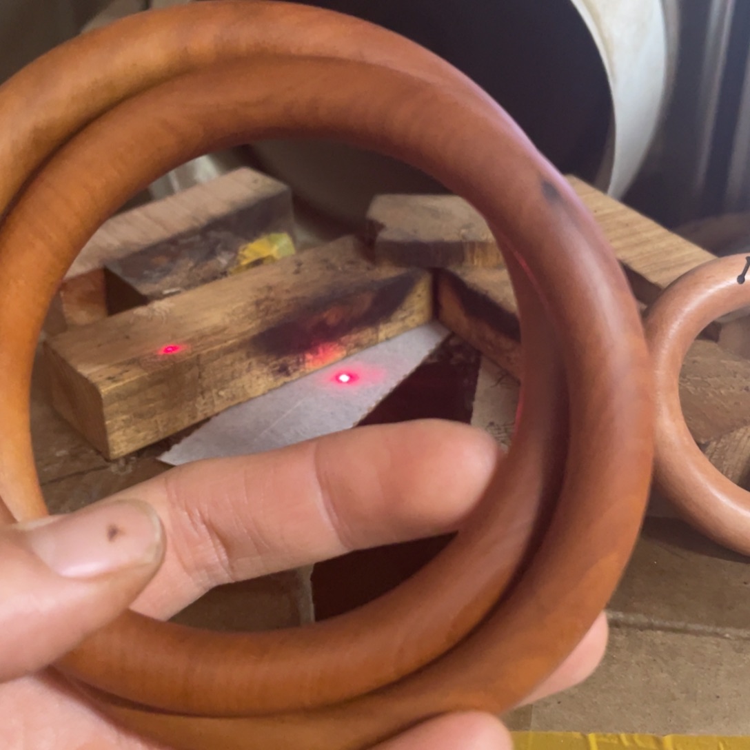 枣木故*丶枣木75乾坤圈细圈