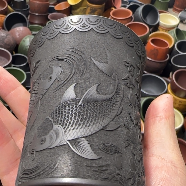 茶杯紫砂全手工紫砂