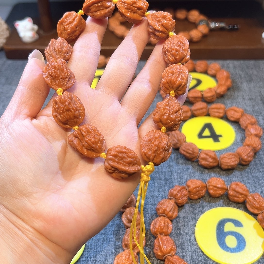 手串文玩核桃小金蟾