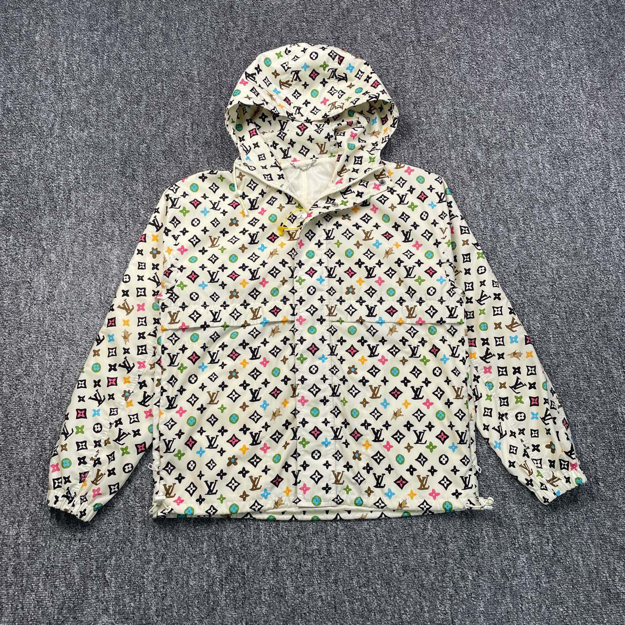 99新 LouisVuitton/路易威登 7972米黄色夹克外套/46码/全新闲置
