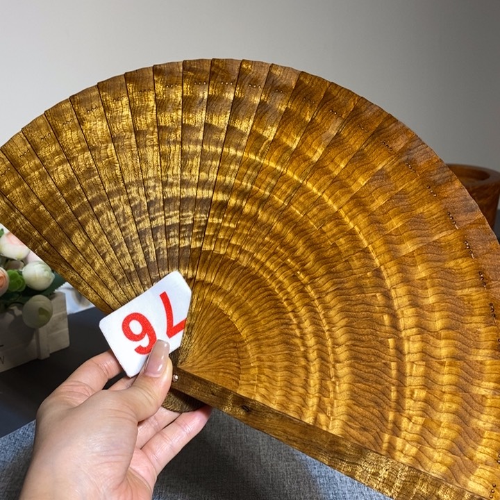 金丝楠金丝楠木扇子