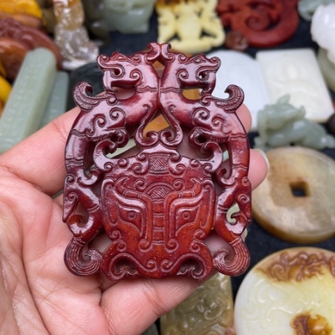 和田玉颈饰未镶嵌20